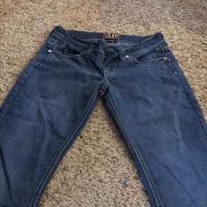 EUP cowgirl up jeans